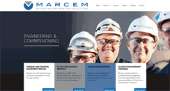 Desktop Screenshot of marcem.com.au